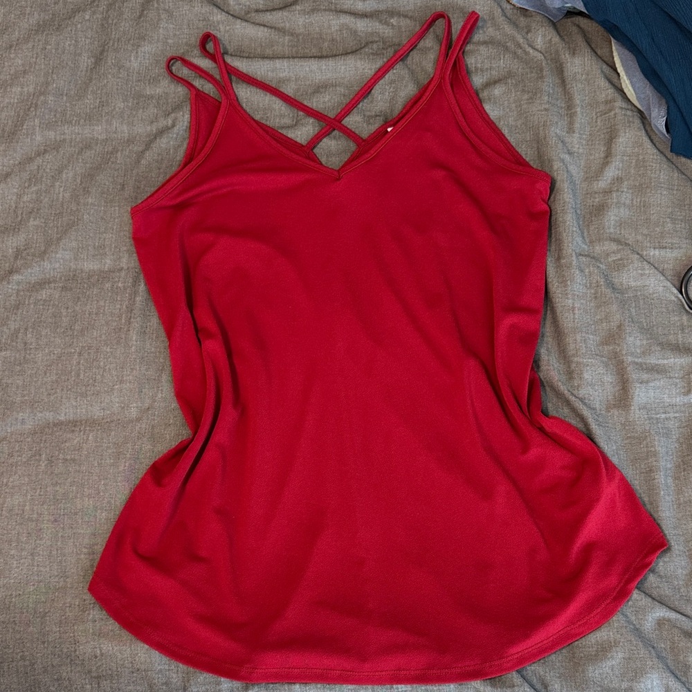 LuLaRoe Red Camisole Top